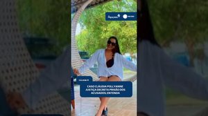 🚨Caso Cláudia Pollyanne: Justiça manda prender donos de comunidade terapêutica