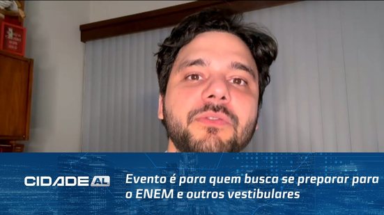 Feirão do Estudante: Evento é para quem busca se preparar para o ENEM e outros vestibulares