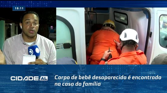 Caso Ana Beatriz: Corpo de bebê desaparecida é encontrado na casa da família