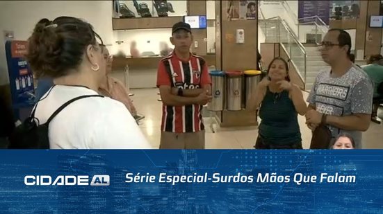 Surdos Mãos Que Falam: Surdos enfrentam dificuldades no atendimento em serviços essenciais