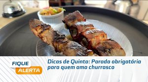 Dicas de Quinta: Parada obrigatória para quem ama churrasco