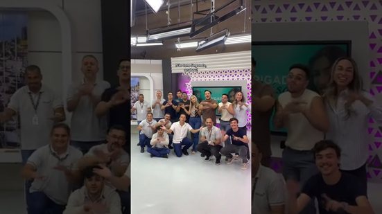 AINDA TEM GENTE CHORANDO! 😭 Ainda pensando na despedida da Maísa no programa de hoje💖 #HoraDoVentura