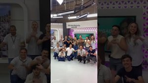 AINDA TEM GENTE CHORANDO! 😭 Ainda pensando na despedida da Maísa no programa de hoje💖 #HoraDoVentura