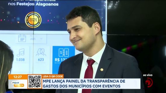 MPE lança ferramenta que permite acompanhar gastos de prefeituras com eventos públicos