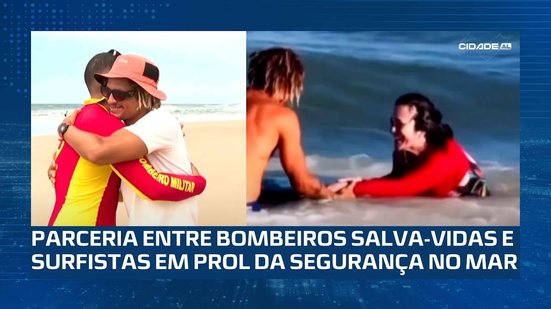 Projeto do Corpo de Bombeiros prepara surfistas para atuar em salvamentos