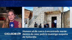 Homem só de cueca é encontrado morto dentro de casa; polícia investiga suspeita de homicídio