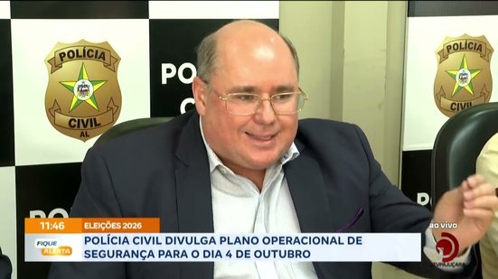 Polícia Civil divulga plano operacional de segurança para o dia 04 de outubro