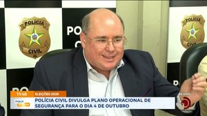 Polícia Civil divulga plano operacional de segurança para o dia 04 de outubro