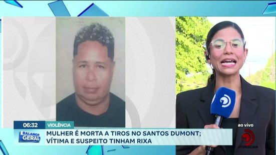 🚨 Mulher é morta a tiros no Santos Dumont; polícia apura possível rixa com suspeito