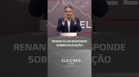 🗳️ Renan Filho responde sobre educação durante entrevista na TV Pajuçara | RECORD