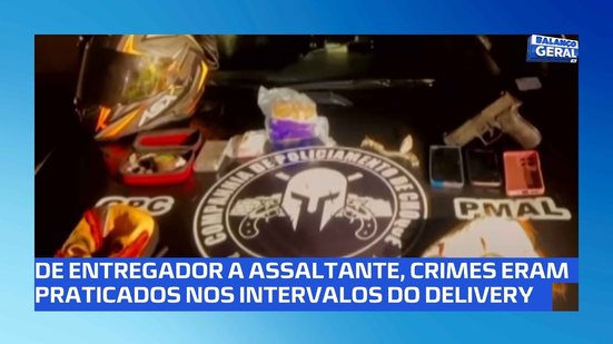Polícia prende suspeito de cometer assaltos e traficar drogas, no bairro da Santa Lúcia