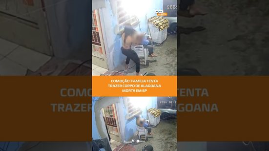 Família pede ajuda para trazer corpo de alagoana esfaqueada com filho no colo #FiqueAlerta