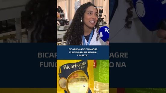 NUNCA MISTURE: especialista explica sobre bicarbonato e vinagre #CidadeAL