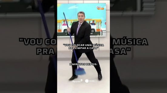 😂 POV: Faxina cancelada! #FiqueAlerta
