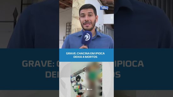 VIOLÊNCIA EM MACEIÓ: quatro pessoas são assassinadas em Ipioca #BalançoGeralAL