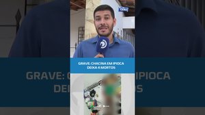 VIOLÊNCIA EM MACEIÓ: quatro pessoas são assassinadas em Ipioca #BalançoGeralAL