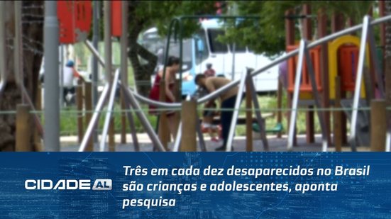 Três em cada dez desaparecidos no Brasil são crianças e adolescentes, aponta pesquisa