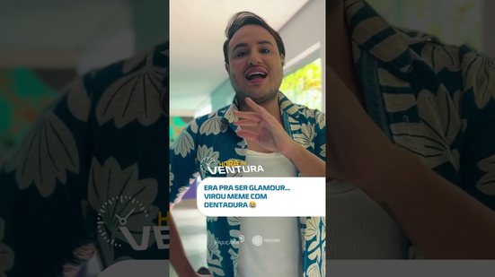 Dentadura “ganha vida” durante desfile importante na Tailândia e viraliza 😂 #HoraDoVentura