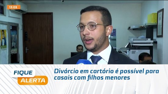Divórcio em cartório é possível para casais com filhos menores