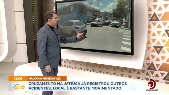 Cruzamento na Jatiúca já registrou outros acidentes; local é bastante movimentado