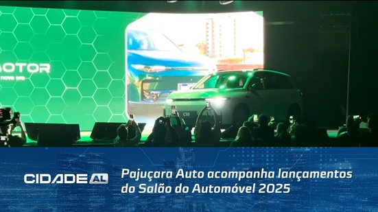 Pajuçara Auto acompanha lançamentos do Salão do Automóvel 2025
