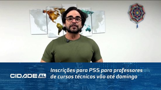 Inscrições para PSS para professores de cursos técnicos vão até domingo