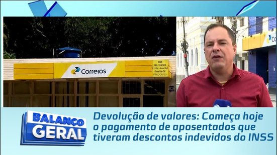 Devolução de valores: Começa hoje o pagamento de aposentados que tiveram descontos indevidos do INSS