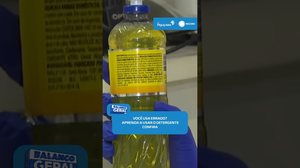 👀 Você pode estar usando detergente errado; veja a maneira correta #BalançoGeralAL