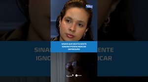 🧠Depressão atinge milhões e exige cuidado com sinais #BalançoGeralAL