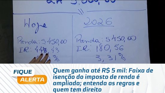 Faixa de isenção do imposto de renda é ampliada; entenda as regras e quem tem direito