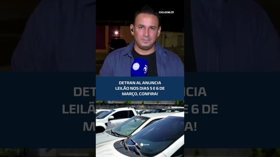 DETRAN: Quer comprar carro barato? Detran leiloa 613 veículos #FiqueAlerta