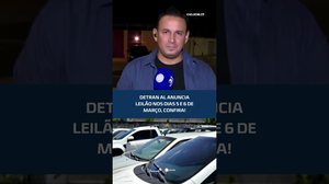 DETRAN: Quer comprar carro barato? Detran leiloa 613 veículos #FiqueAlerta