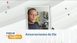 Aniversariantes do Dia