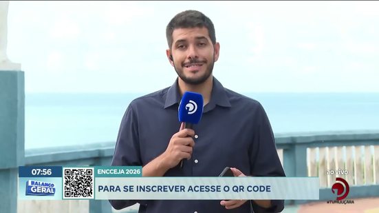 Começam hoje inscrições para o encceja 2026