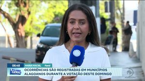 Ocorrências são registradas em municípios Alagoanos durante a votação deste domingo