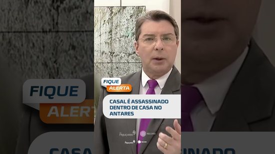 🗞️ DESTAQUES DO DIA: casal é assassinado dentro de casa no Antares, em Maceió #FiqueAlerta