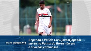 Segundo a Polícia Civil, jovem jogador morto no Pontal da Barra não era o alvo dos criminosos