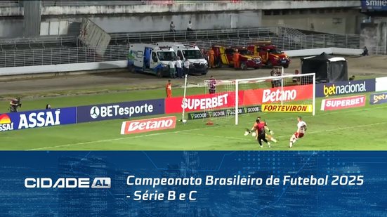 Futebol: Campeonato Brasileiro de Futebol 2025 - Série B e C