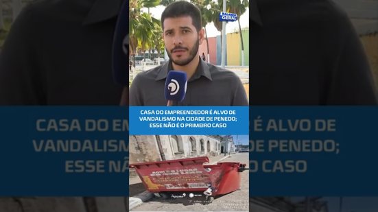 🚨 Vandalismo na Casa do Empreendedor de Penedo! #balançogeralal