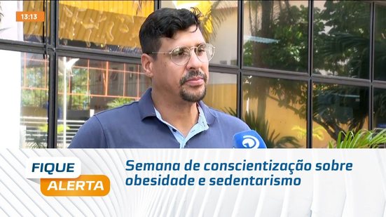 Semana de conscientização sobre obesidade e sedentarismo