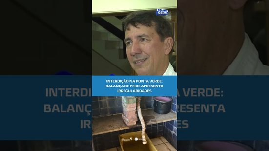 Ponta Verde: fiscalização aponta falta de higiene e interdita local #BalançoGeralAL