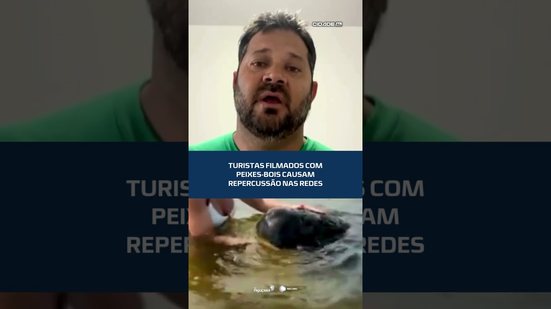 Vídeo com peixes-bois gera críticas e debate ambiental #CidadeAL