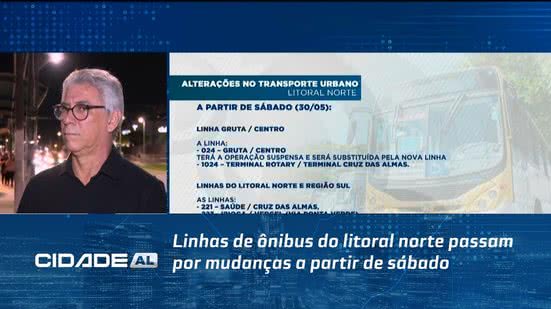 Linhas de ônibus do litoral norte passam por mudanças a partir de sábado