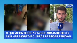 Tiros e tumulto: ataque termina com mulher morta em Arapiraca
