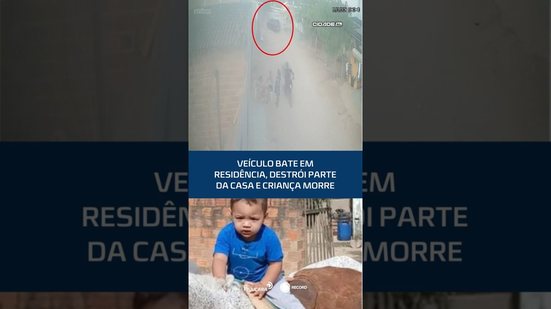 Carro perde controle, atinge casa e causa morte de criança: polícia apura caso #CidadeAL