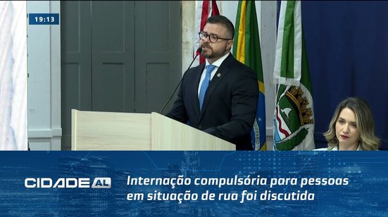 Audiência: Internação compulsória para pessoas em situação de rua foi discutida
