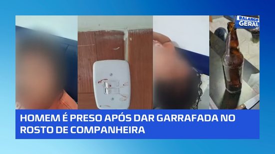 VILLAGE CAMPESTRE; Homem é preso após agredir companheira