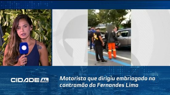 Motorista que dirigiu embriagado na contramão da Fernandes Lima vai a júri por duas mortes