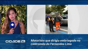 Motorista que dirigiu embriagado na contramão da Fernandes Lima vai a júri por duas mortes