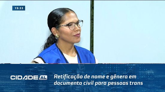 Retificação de nome e gênero em documento civil para pessoas trans